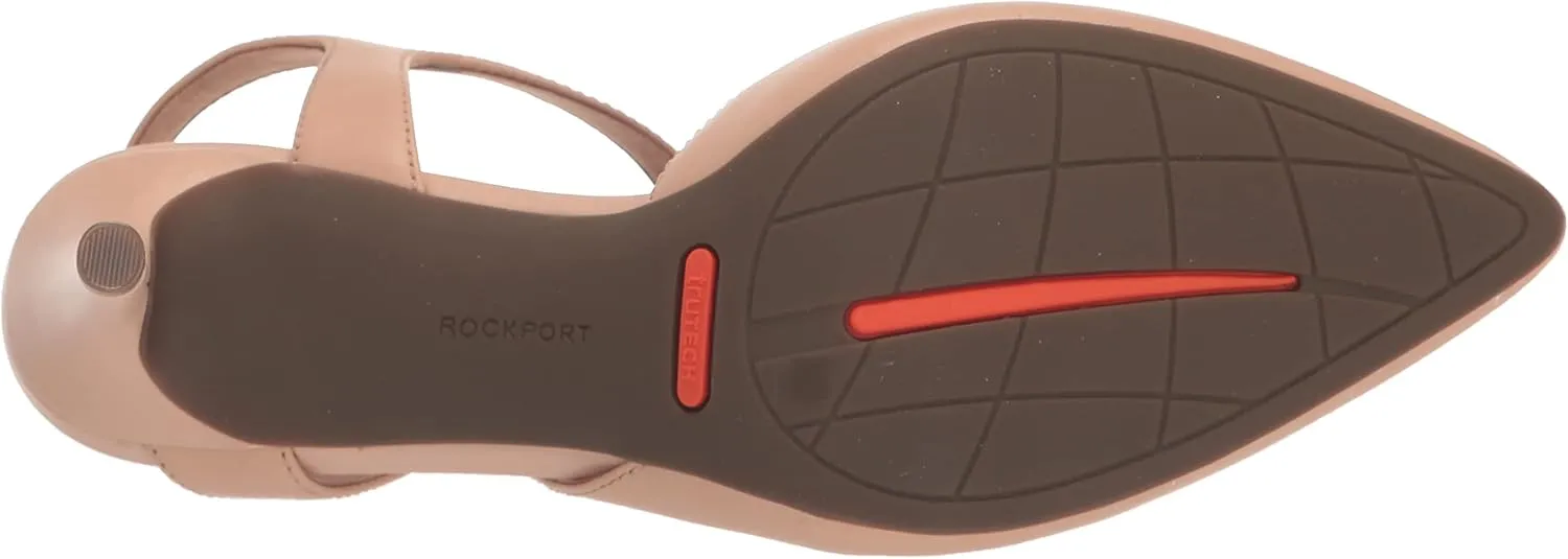 Rockport Women's Total Motion 75mmpth Cross Strap Pump