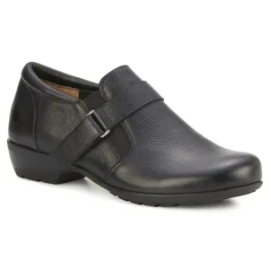 Ros Hommerson Eliot Black Leather Loafer (Women's)