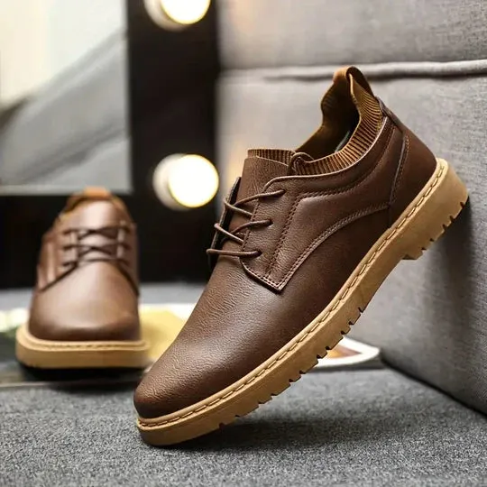 Ruben - Bruine Outdoor Sneaker