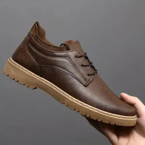 Ruben - Bruine Outdoor Sneaker