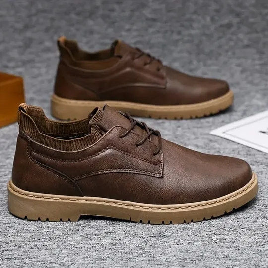 Ruben - Bruine Outdoor Sneaker