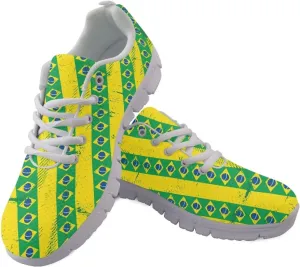 Running Shoes Lightweight Tennis Shoes Non Slip Gym Workout Shoes Breathable Mesh Walking Sneakers