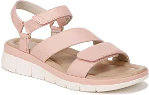 Ryka Womens Elite Faux Leather Strappy Sandals