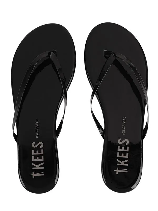 SALE Black Flip Flop