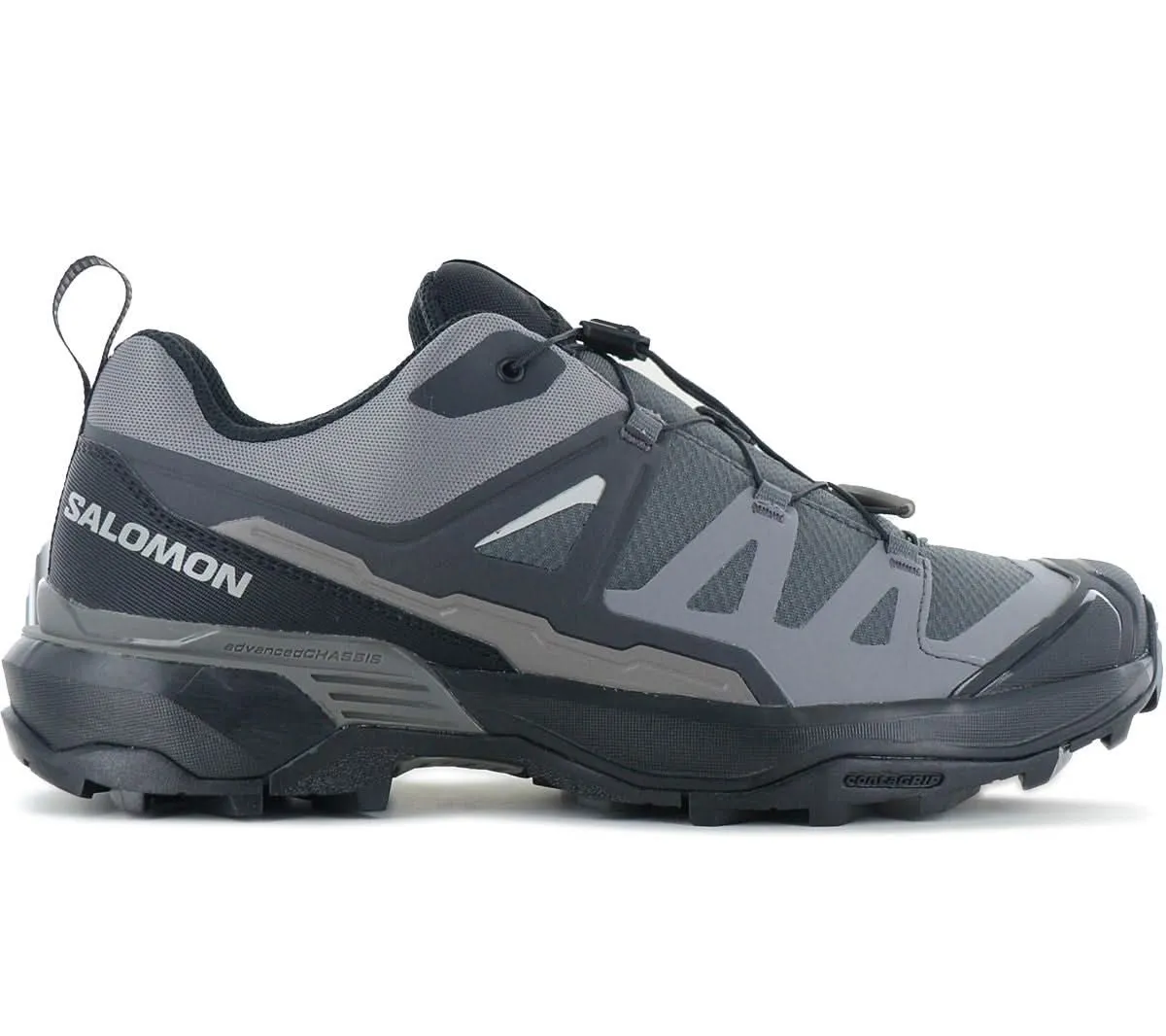 Salomon X ULTRA 360 - Herren Wanderschuhe Trekking Schuhe Grau 474483