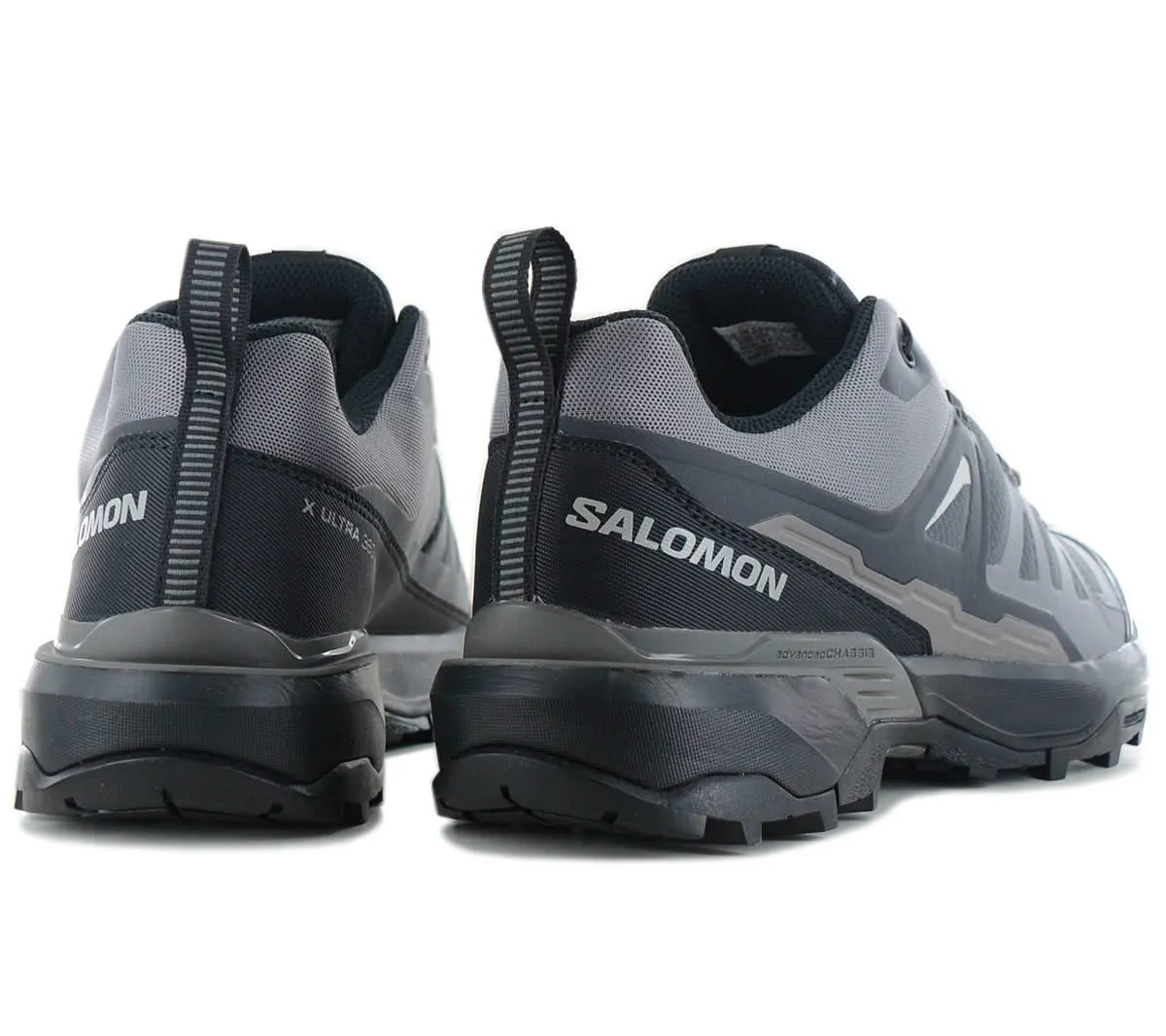 Salomon X ULTRA 360 - Herren Wanderschuhe Trekking Schuhe Grau 474483