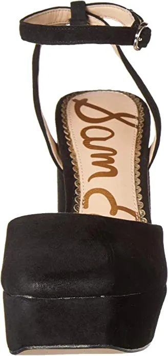 Sam Edelman Women's Olwyn Pump Black 10 Medium
