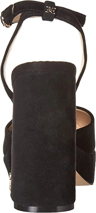 Sam Edelman Women's Olwyn Pump Black 10 Medium