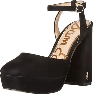 Sam Edelman Women's Olwyn Pump Black 10 Medium