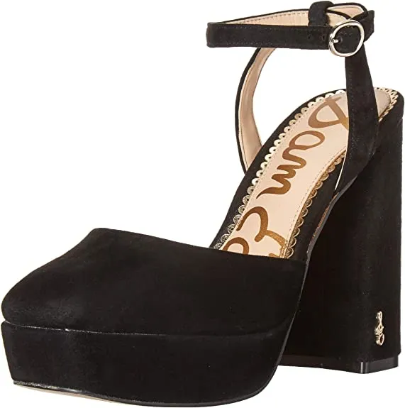 Sam Edelman Women's Olwyn Pump Black 10 Medium