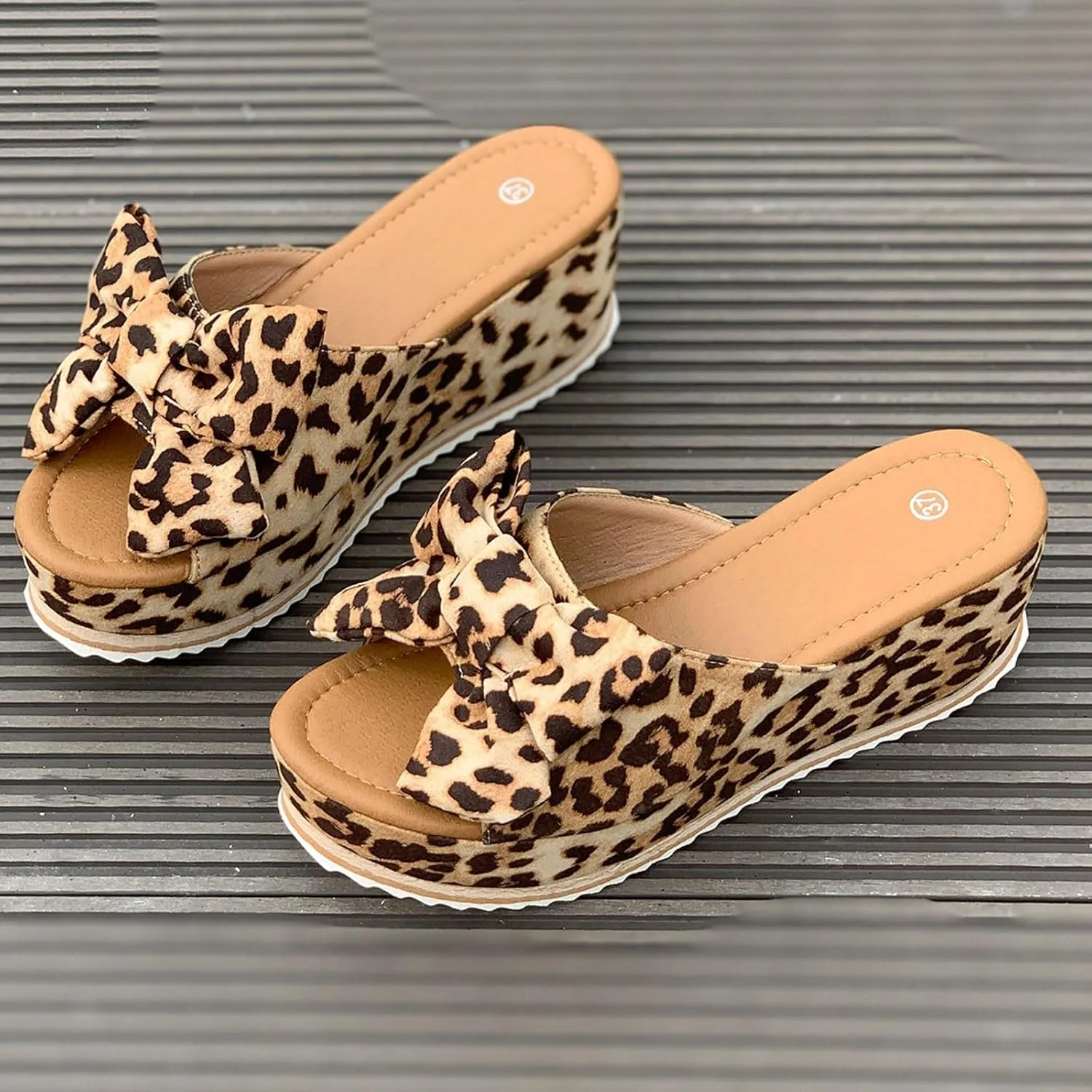 Sandals for Women Dressy Walking Orthopedic Slippers Casual Bottom Roman Shoes 2025 Summer Wedges Sandals
