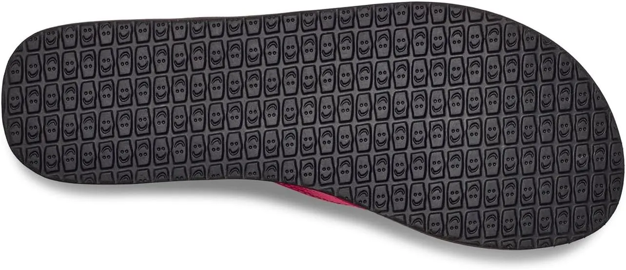 Sanuk Women's Yoga Joy Sparkle Flip-Flop