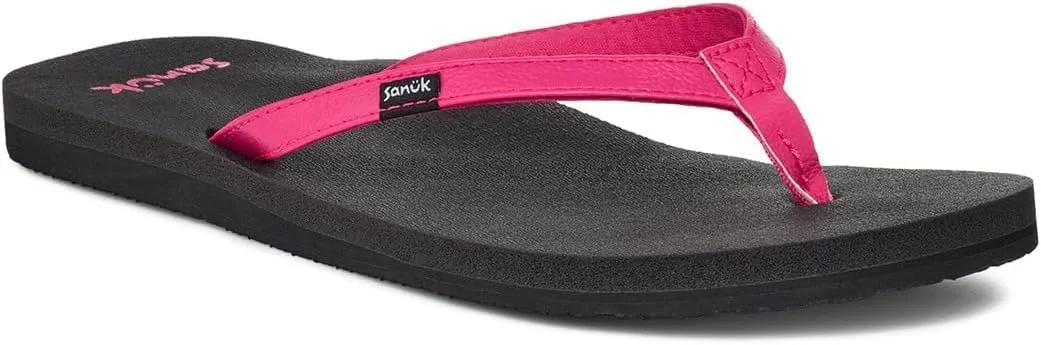 Sanuk Women's Yoga Joy Sparkle Flip-Flop