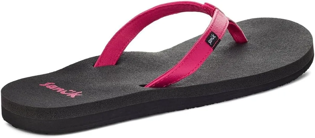 Sanuk Women's Yoga Joy Sparkle Flip-Flop