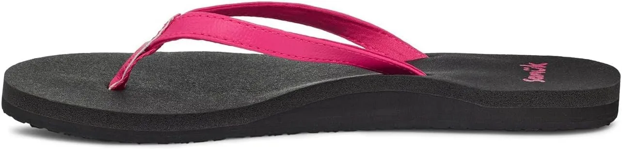 Sanuk Women's Yoga Joy Sparkle Flip-Flop