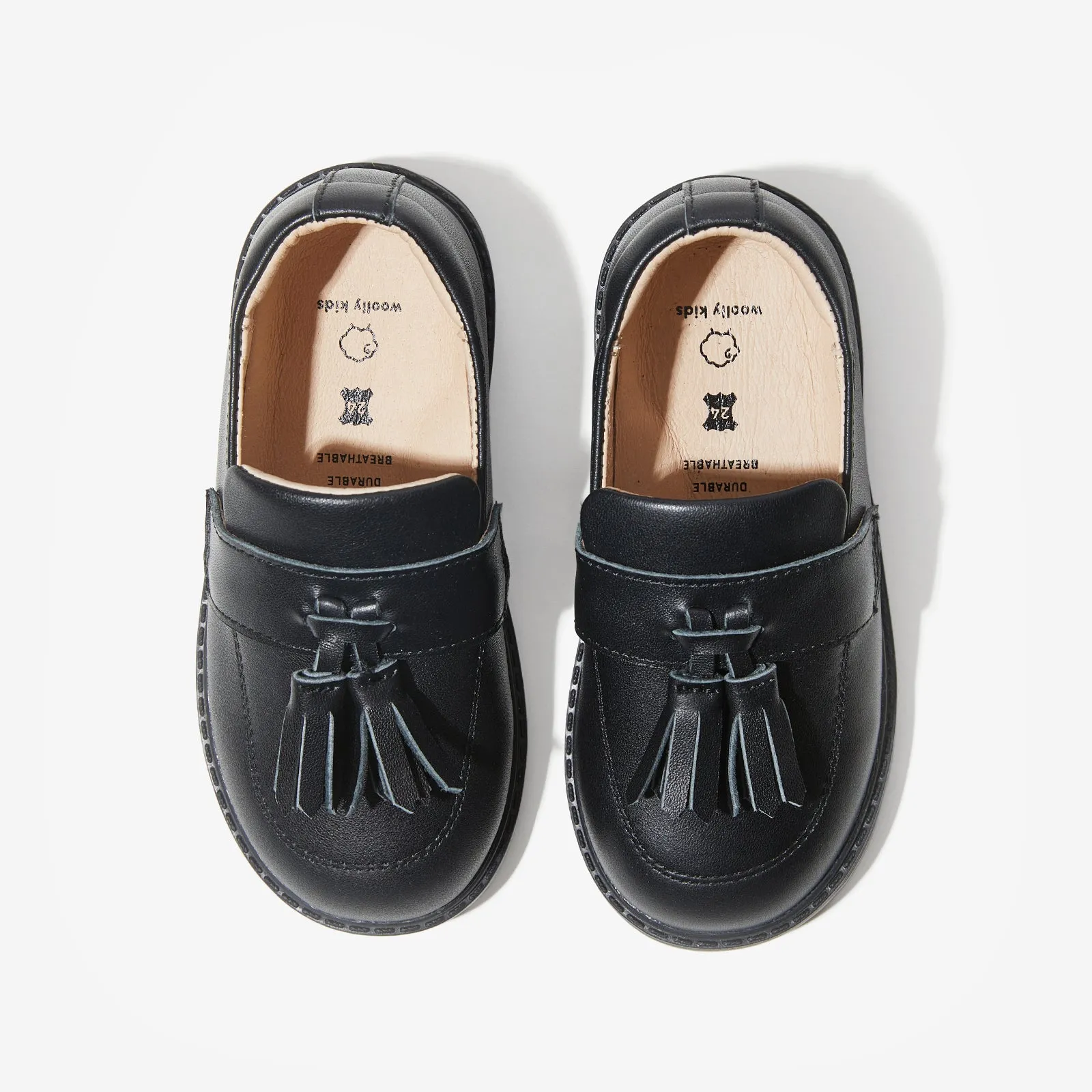 School Shoes - Tassel