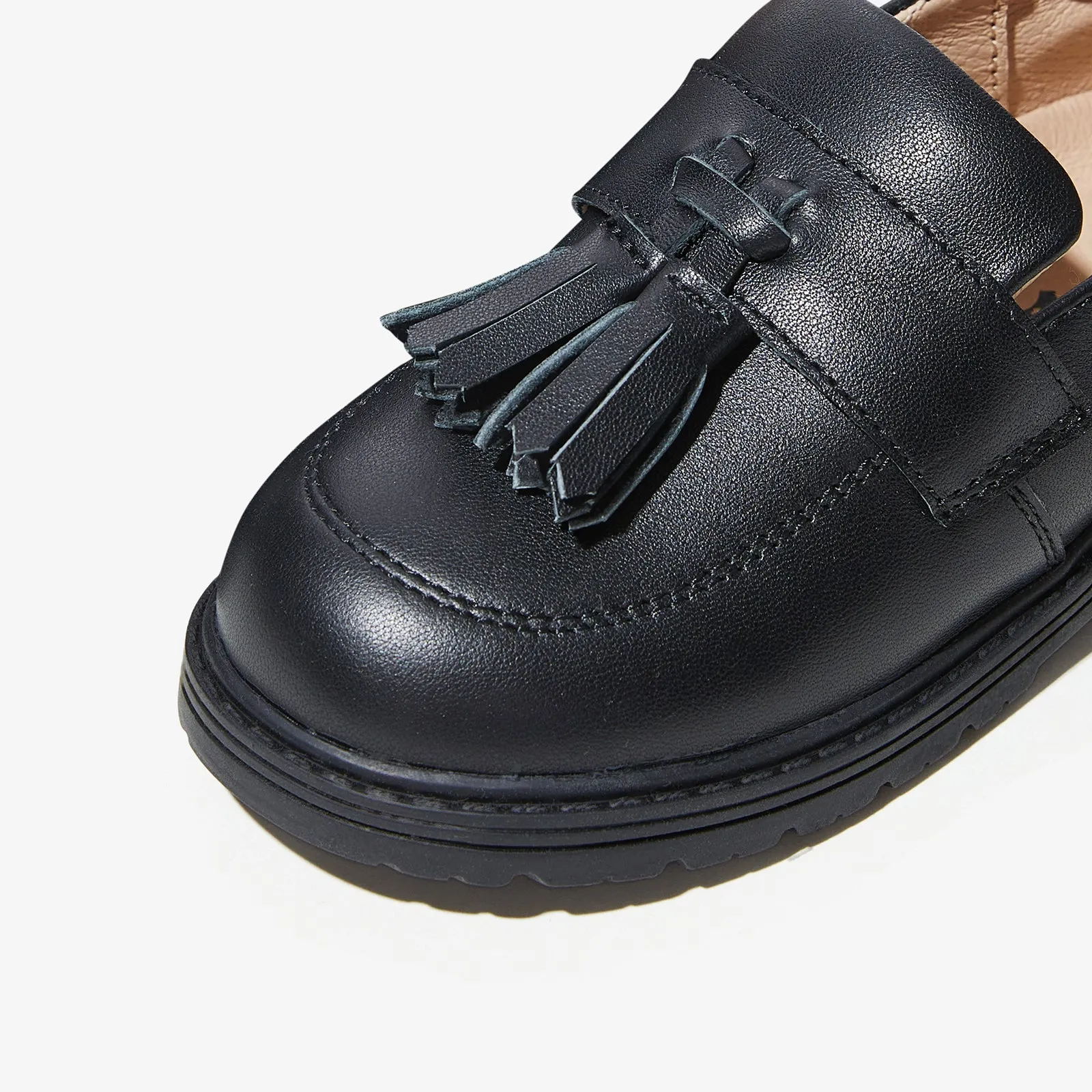 School Shoes - Tassel