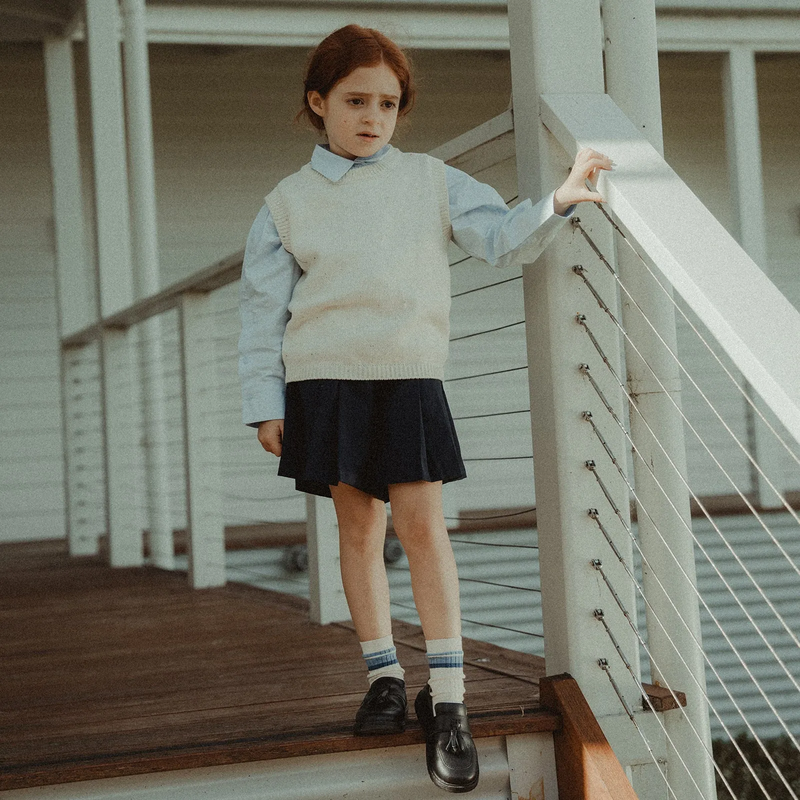 School Shoes - Tassel