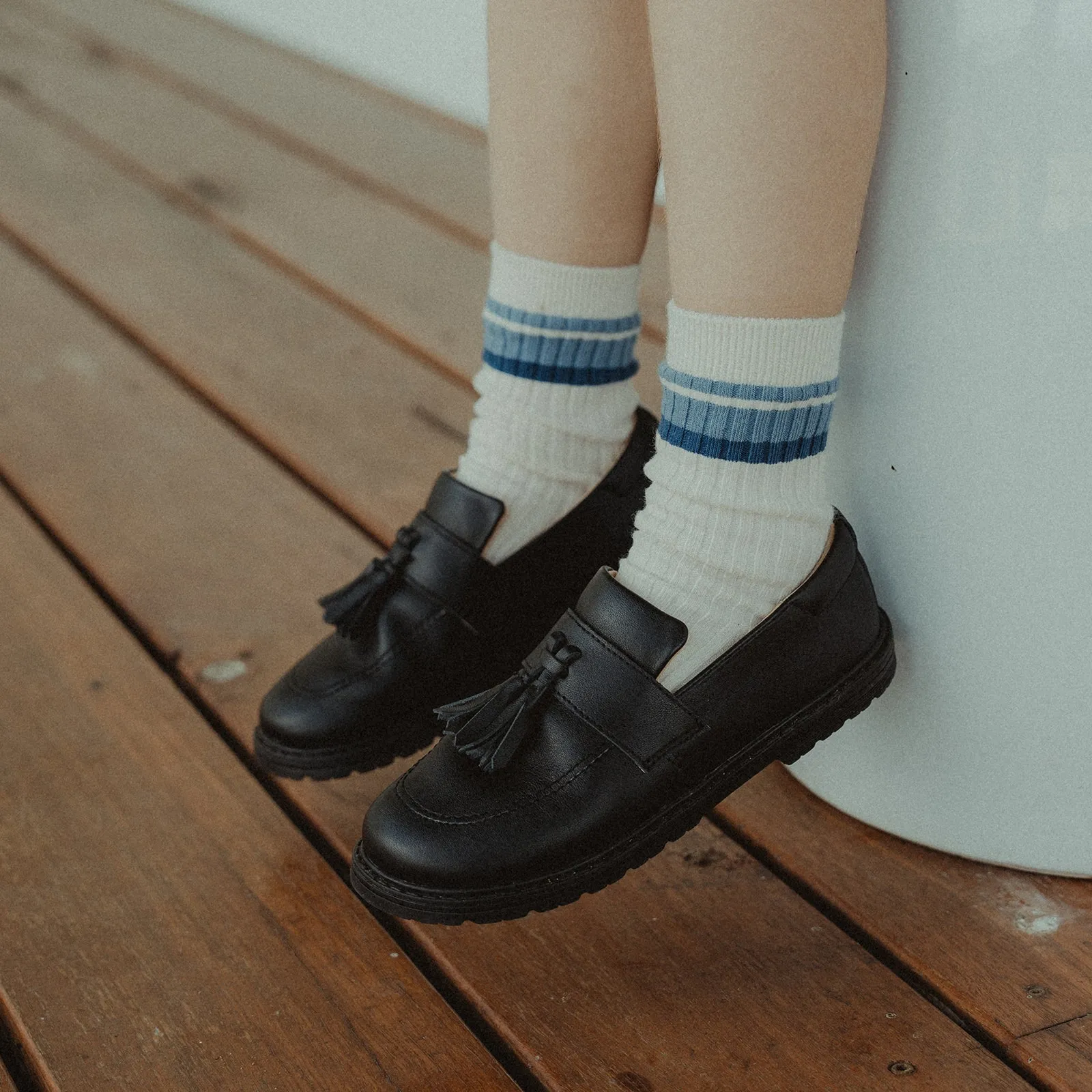 School Shoes - Tassel