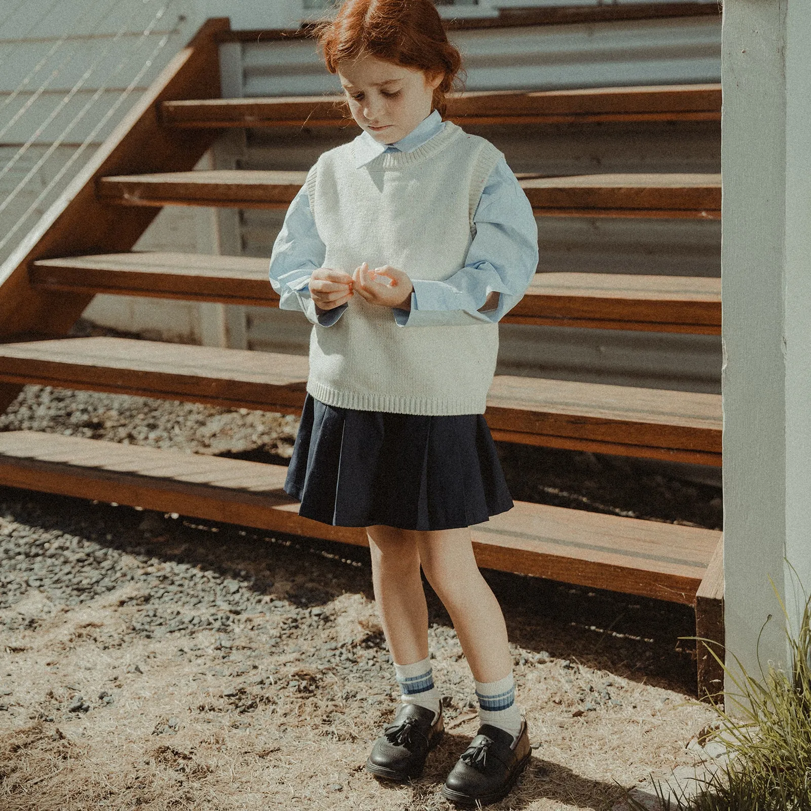 School Shoes - Tassel