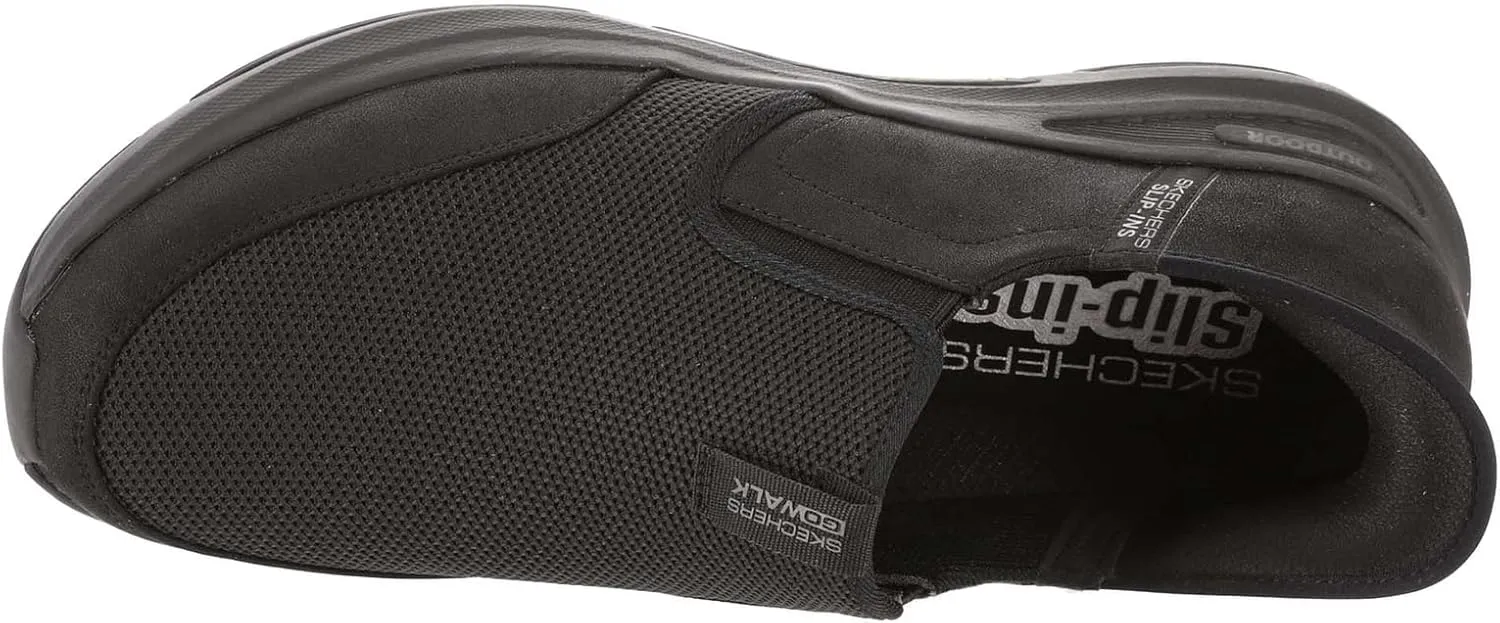 Skechers Men's Hands Free Slip-ins Go Walk Outdoor-Andes Ii Sneaker
