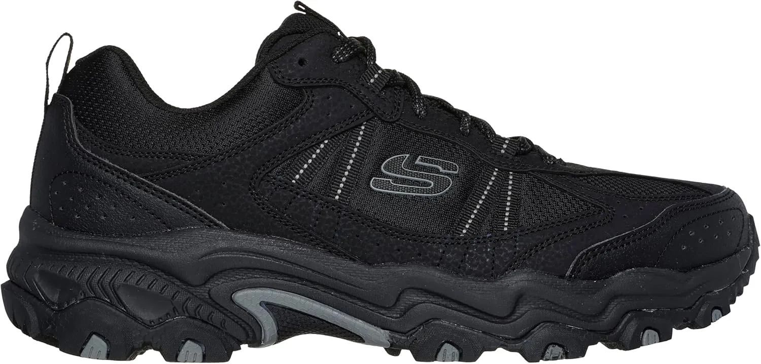 Skechers Men's Stamina at Upper Stitch Sneaker