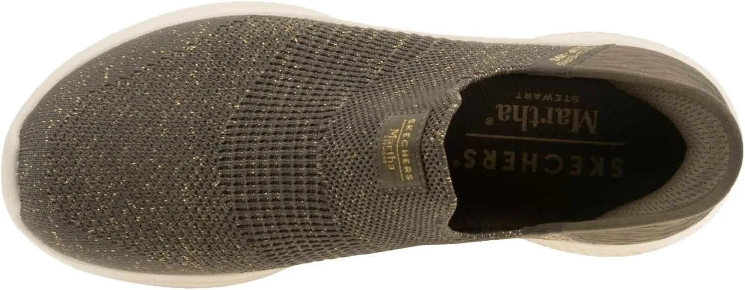 Skechers Women's Martha Stewart Ultra Flex 3.0-Neptune Sneaker