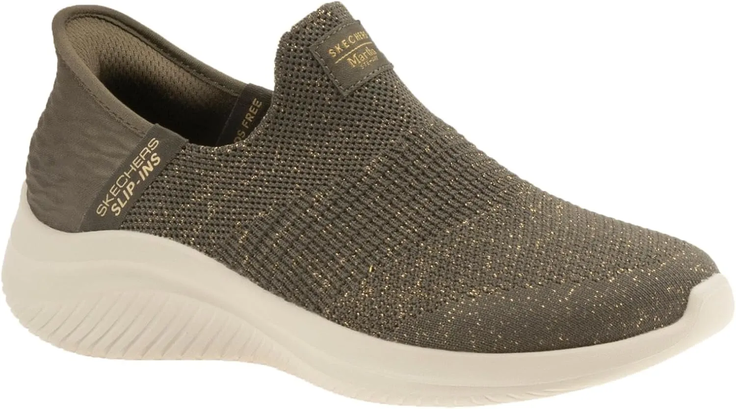 Skechers Women's Martha Stewart Ultra Flex 3.0-Neptune Sneaker