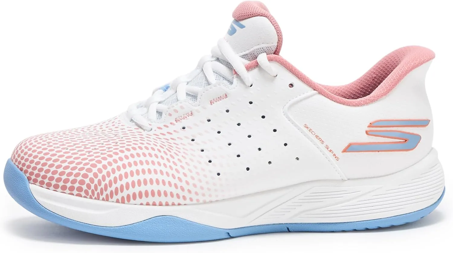 Skechers Women's Viper Court Reload Hands Free Slip-ins Sneaker