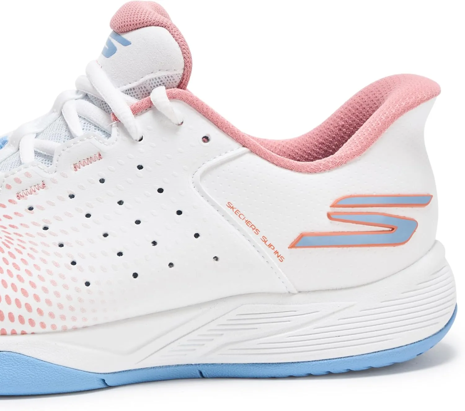 Skechers Women's Viper Court Reload Hands Free Slip-ins Sneaker