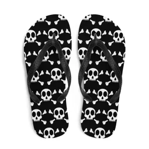 Skeleton - Adult Flip-Flops