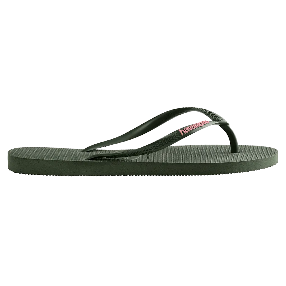 Slim Logo Pop-Up 0869 - Green Olive