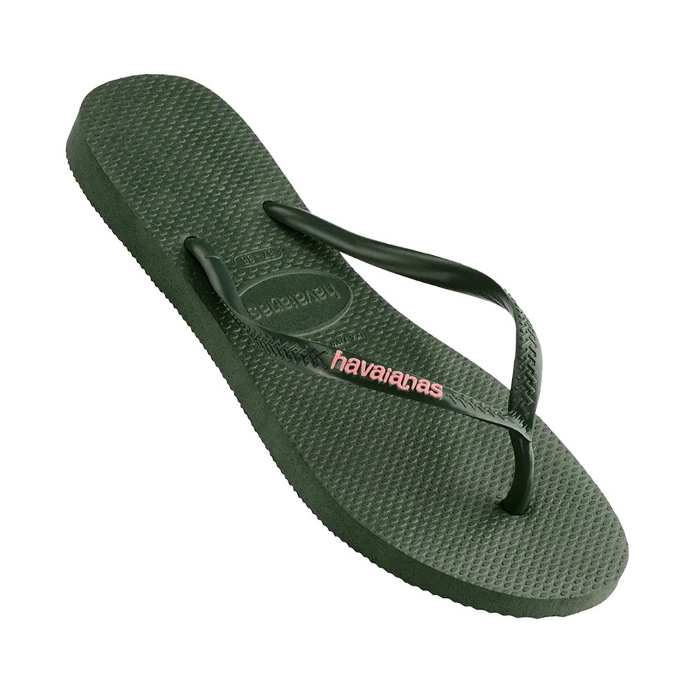 Slim Logo Pop-Up 0869 - Green Olive