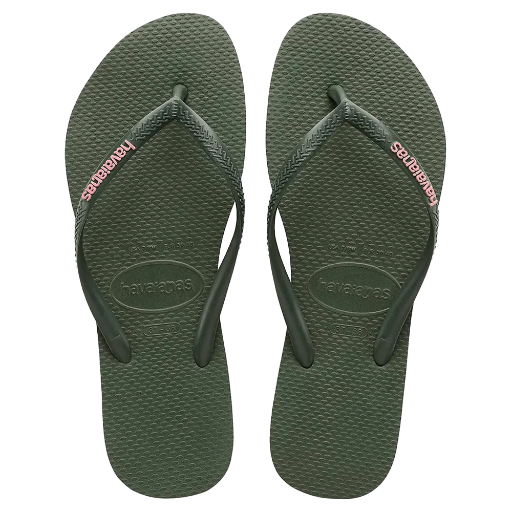 Slim Logo Pop-Up 0869 - Green Olive