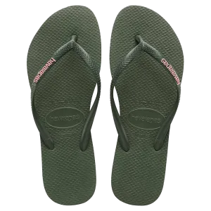 Slim Logo Pop-Up 0869 - Green Olive