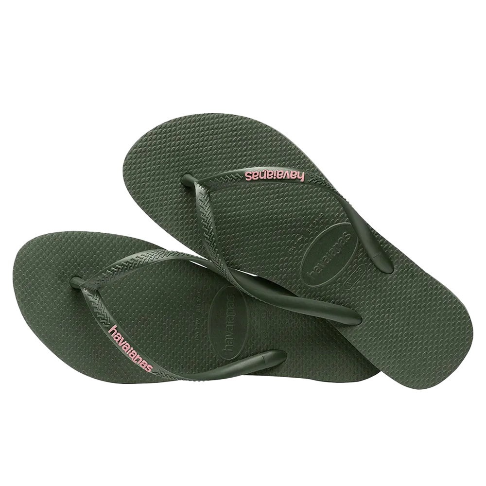 Slim Logo Pop-Up 0869 - Green Olive
