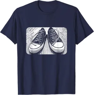Sneakers Chucks Lover T-Shirt T-Shirt