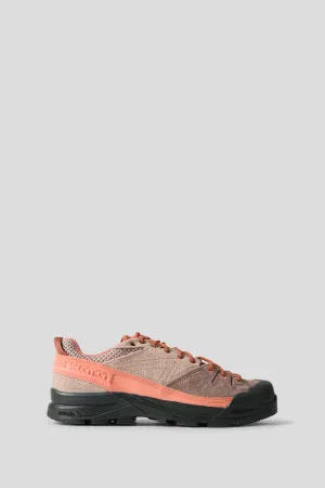 SNEAKERS X-ALP SUEDE ETHEREA, RUSSET ET HYMA PINK