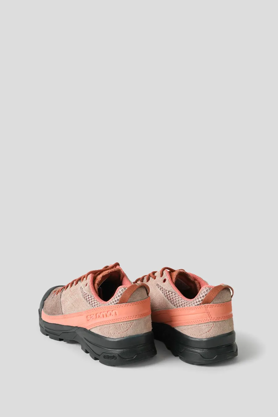 SNEAKERS X-ALP SUEDE ETHEREA, RUSSET ET HYMA PINK