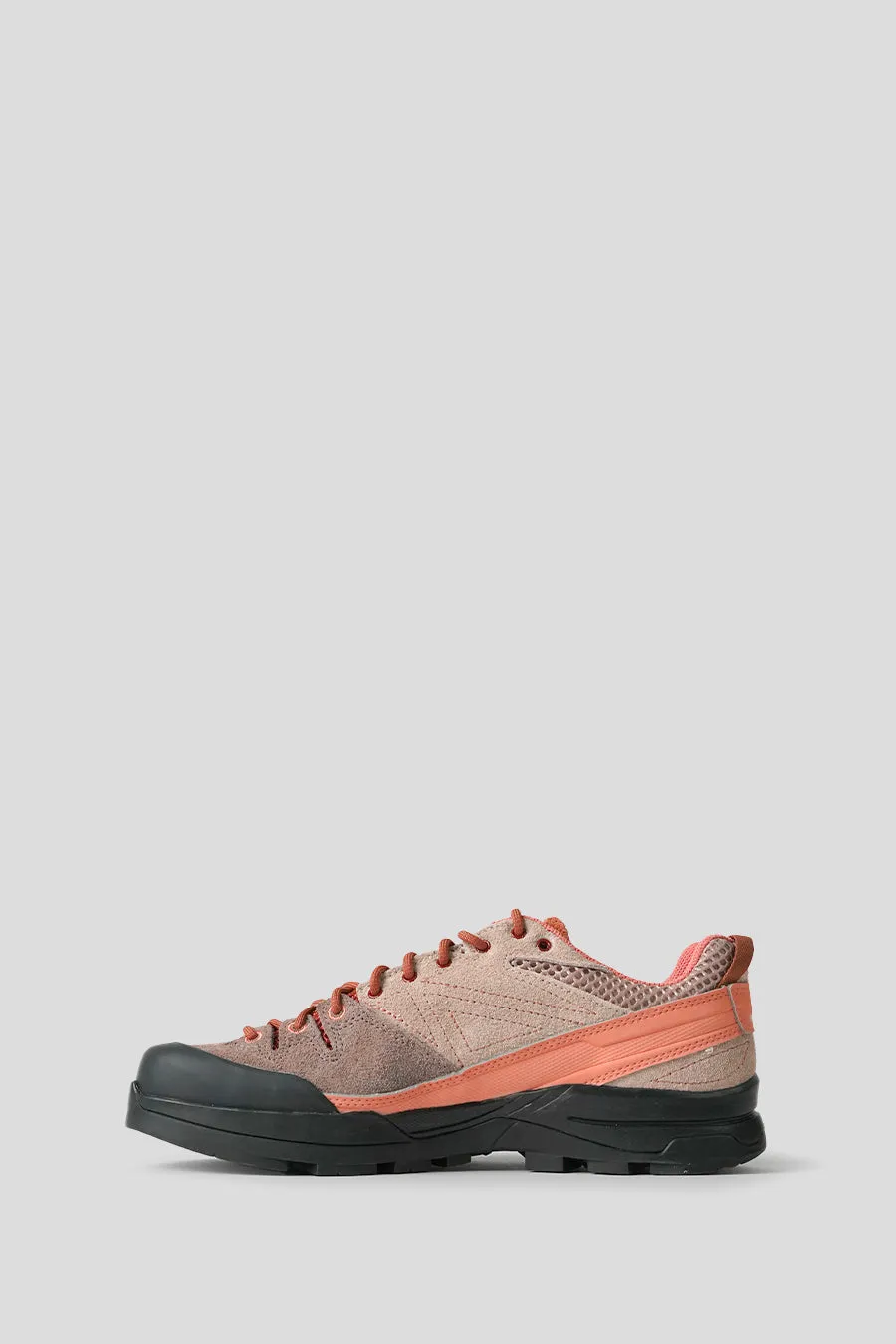 SNEAKERS X-ALP SUEDE ETHEREA, RUSSET ET HYMA PINK