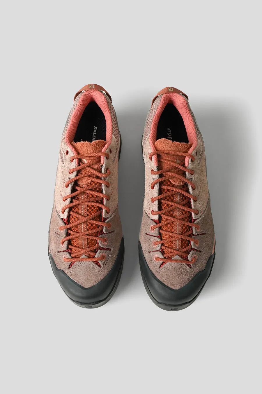 SNEAKERS X-ALP SUEDE ETHEREA, RUSSET ET HYMA PINK