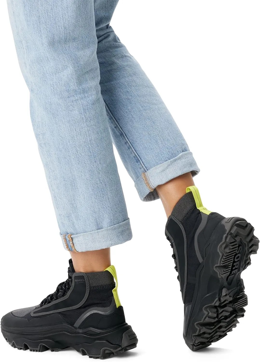 Sorel Women's Kinetic Breakthru Venture Mid Waterproof Shoe