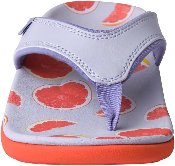 Spenco Women's Yumi Fruitopia Flip-Flop
