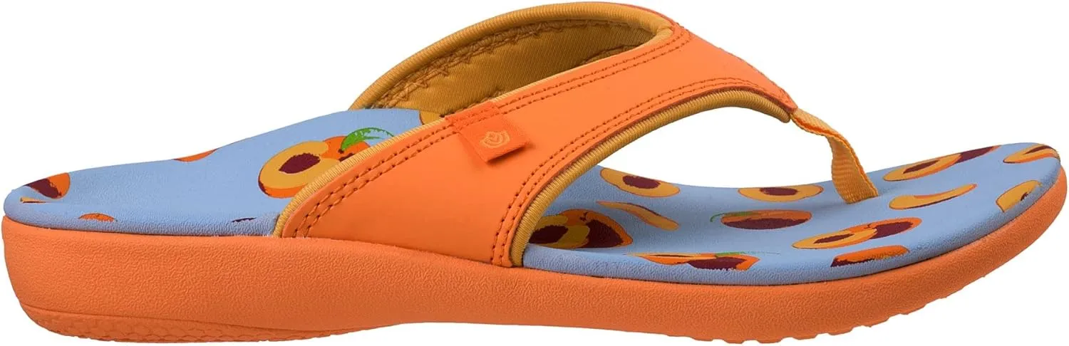 Spenco Women's Yumi Fruitopia Flip-Flop