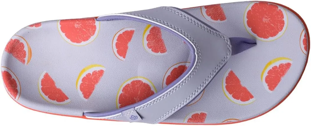 Spenco Women's Yumi Fruitopia Flip-Flop