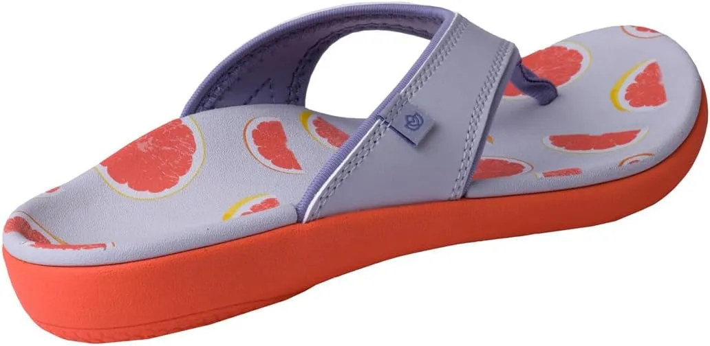 Spenco Women's Yumi Fruitopia Flip-Flop
