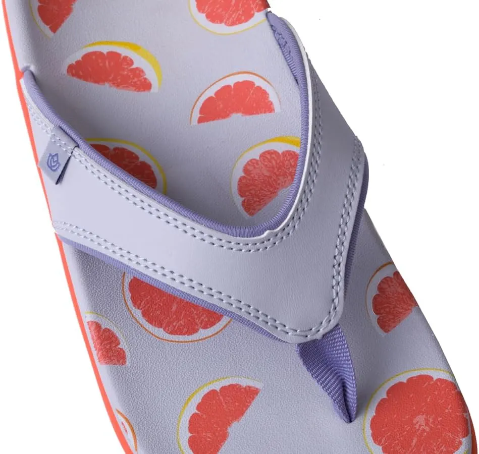 Spenco Women's Yumi Fruitopia Flip-Flop
