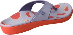 Spenco Women's Yumi Fruitopia Flip-Flop
