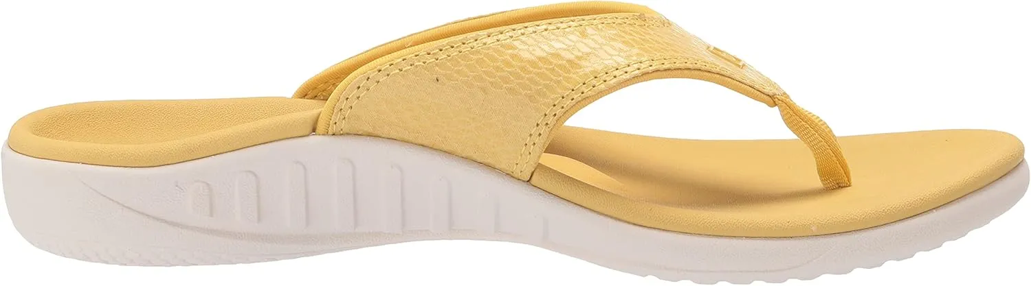 Spenco Women's Yumi Gecko Flip-Flop
