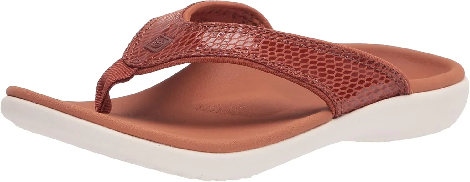Spenco Women's Yumi Gecko Flip-Flop